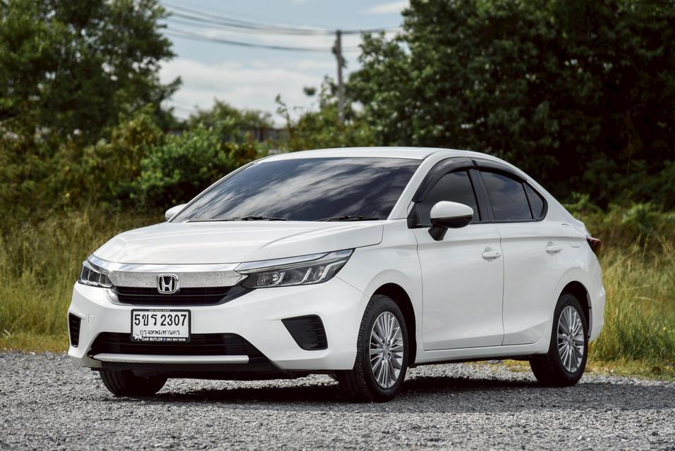 HONDA CITY 1.0 V Turbo AT 2021 ไมล์ 80,xxx km.  1