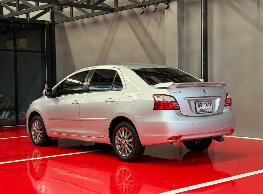 2012 TOYOTA VIOS 1.5 G IVORY รุ่น TOP สุด รถมือเดียวออกป้ายแดง สภาพป้ายแดง รถไม่เคยมีอุบัติเหตุครับ 6