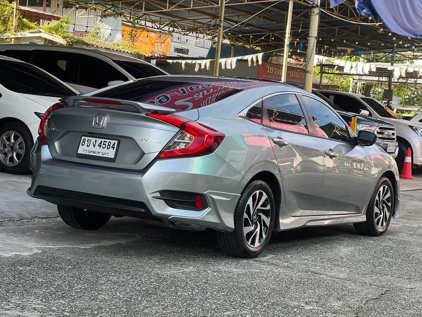 HONDA CIVIC FC ปี 2016 รุ่น 1.8 EL ออโต้ สีเทาเมทัลลิก รถบ้านมือเดียว เลขไมล์น้อย 19x,xxx km ดูแลอย่างดี รูปที่ 5