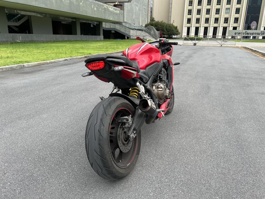 มอดตอร์ไซค์ Honda CBR650R มือสอง ปี 2019 รูปที่ 6