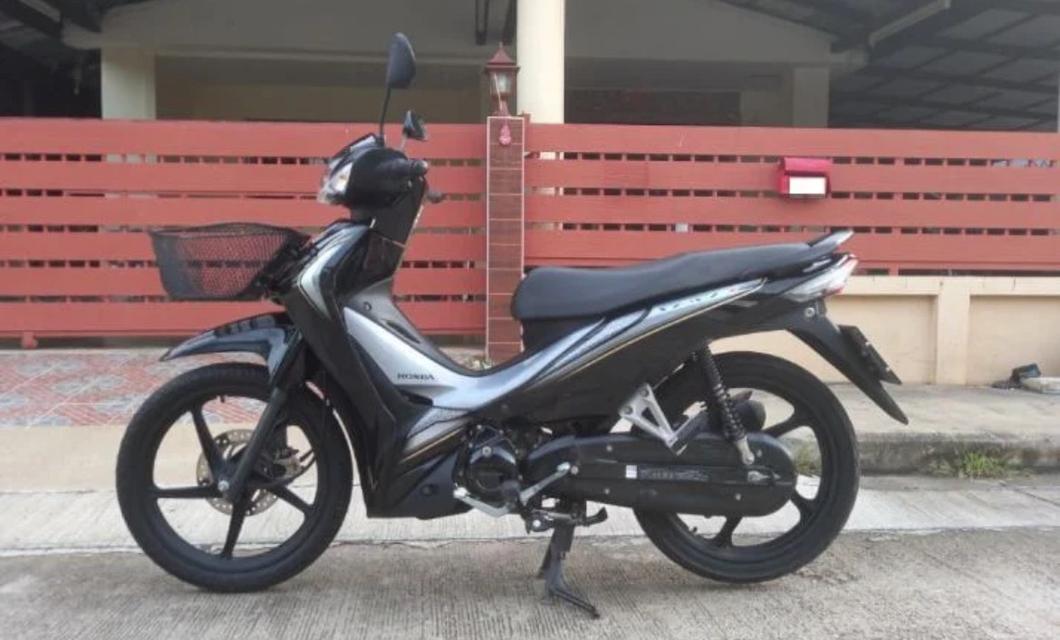 รถ Honda Wave 110 สีดำ 3