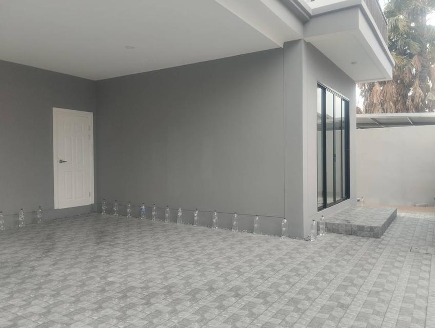 [For Sale] New House Large 2-Storey Detached House in Sukhumvit 93, Near BTS Bang Chak 5