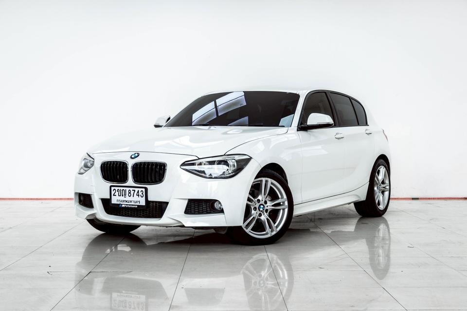 BMW SERIES 1 1.6 M SPORT 116i F20 2014