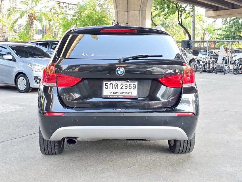 รหัสรถ WMT2969 BMW X1 sDrive20d Highline ปี 2012 รูปที่ 4