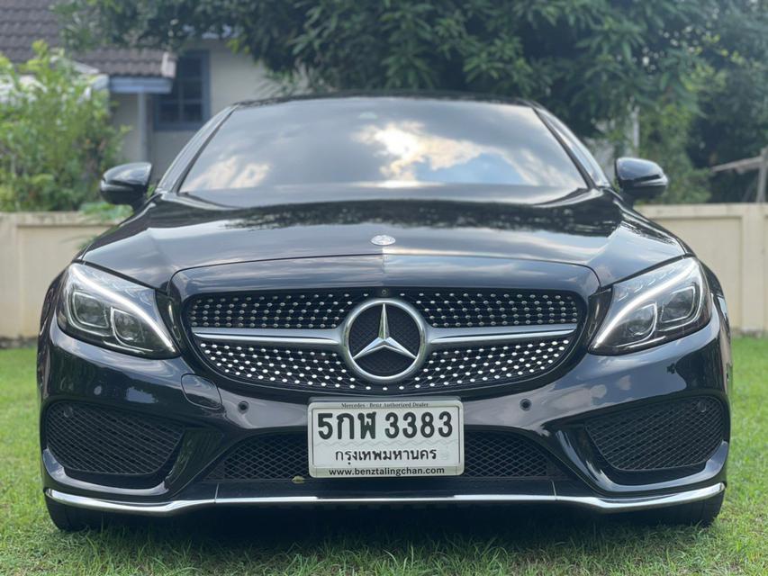 Mercedes Benz C250 Coupe AMG (W205) 2017 4