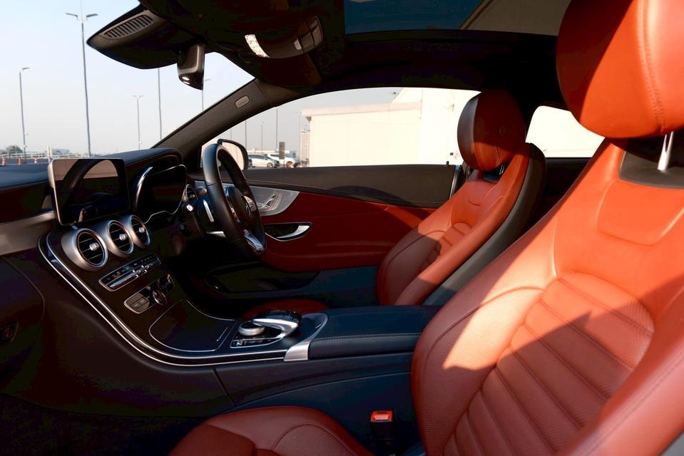 2024 MERCEDES BENZ C200 (W205) Coupe AMG Dynamic ไมล์น้อย 13