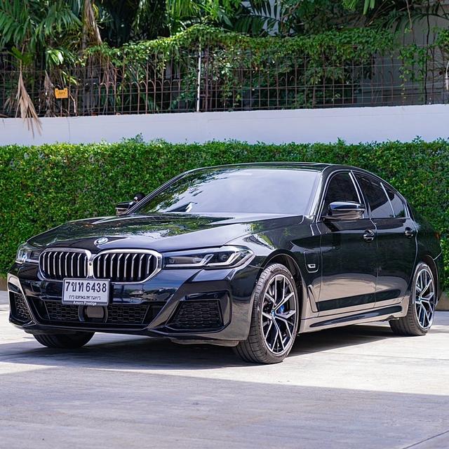 ✨ BMW 530e 2.0 M Sport G30 LCI CKD ปี 2021 จด 2025 รูปย่อยที่ 2