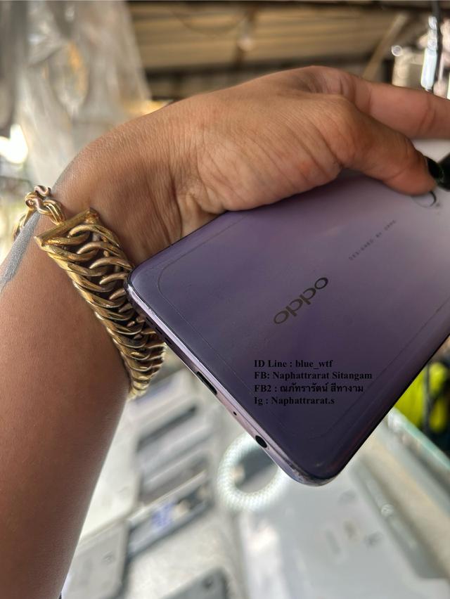 Oppo F11Pro กล้องสไลด์ จอ6.5นิ้ว 4G 2ซิม Rom64 Ram6 ใช้งานปกติ ได้ทุกซิม 6