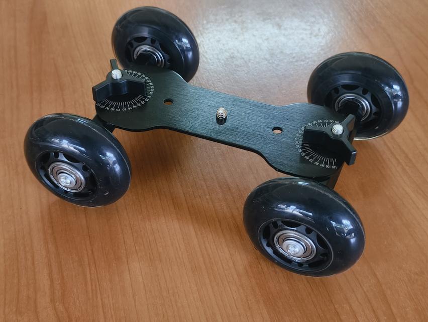 ล้อสำหรับถ่ายทำวีดีโออย่างมืออาชีพ