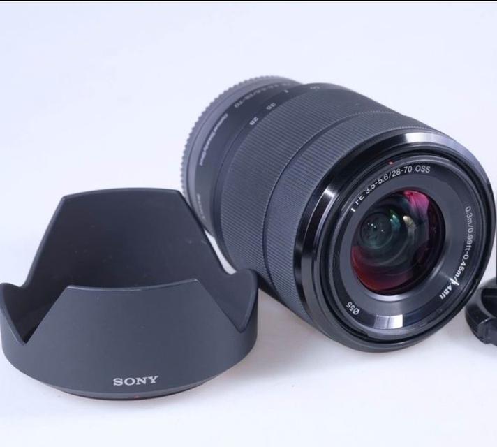 เลนส์ Kit Sony FE 28-70 สภาพสวย 2