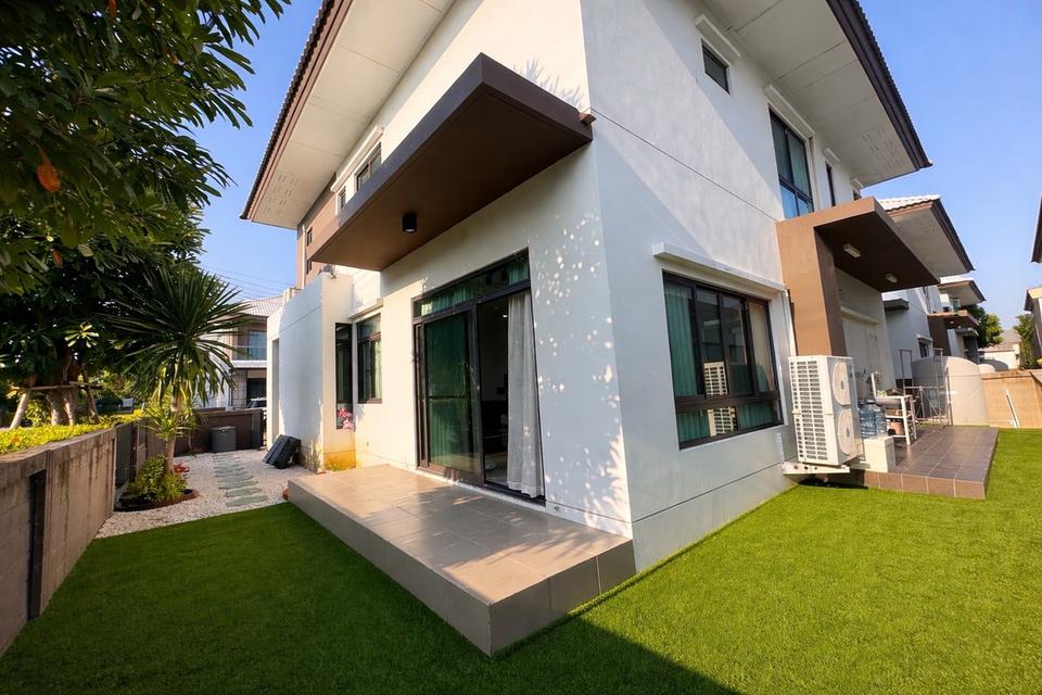 [FOR RENT] 🏡 เอช เคป ซีรีน (H Cape Serene) - บางนา-สุขาภิบาล 2 🍃 บ้านหลังมุม 4 นอน 4 น้ำ บรรยากาศส่วนตัว พร้อมเข้าอยู่ทันที!  089-894-8926 3