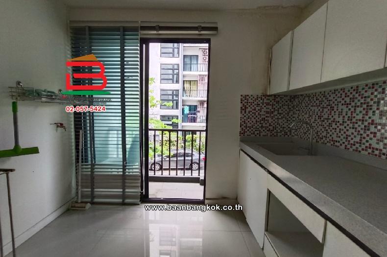 คอนโดมิเนียม เนื้อที่ 31.05 ตร.ม. โครงการ ไอคอนโด สุขาภิบาล 2 (อยู่ระหว่าง เสรีไทย 43 & 45) ถนนเสรีไทย แขวงคลองกุ่ม เขตบึงกุ่ม 13