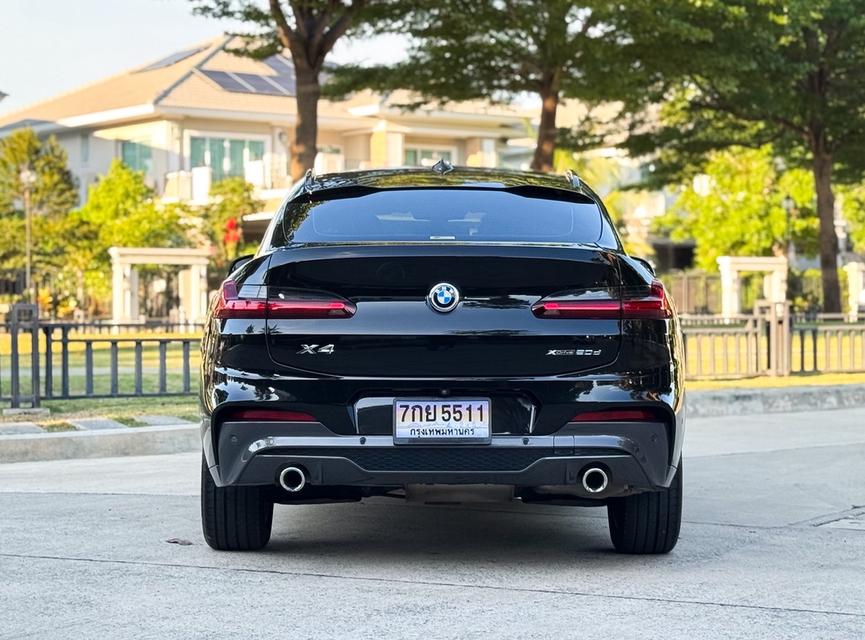 รหัสรถ AVA5511 🇩🇪 BMW X4 xDrive20d Msport Edition รหัส G02 ตัว Top ปี 2020 รูปย่อยที่ 4