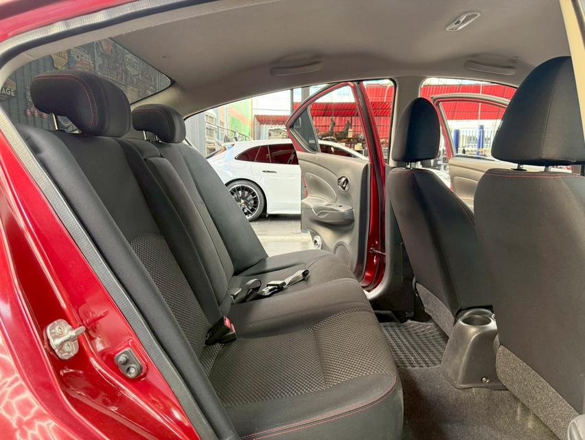 NISSAN ALMERA 1.2 E ปี2018รภสวยสภาพกริ๊บๆ 6