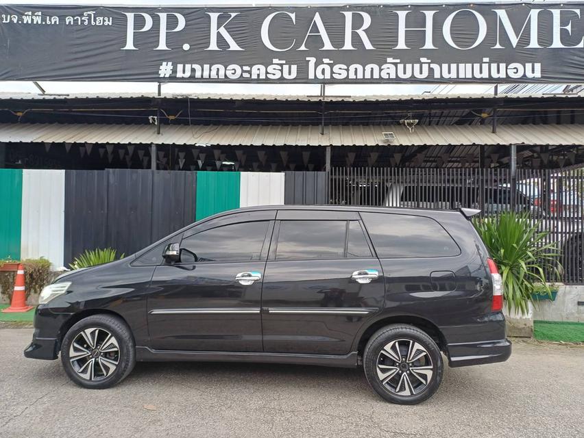 ปี 2014 TOYOTA INNOVA BLACK BROWN V AUTO TOP  8