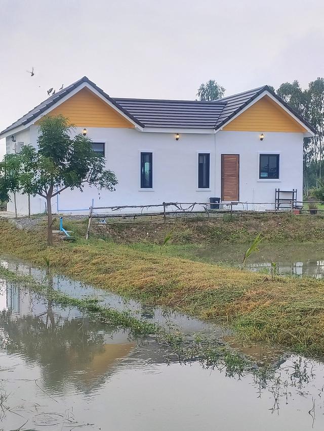 บ้านพร้อมที่ดิน 2ไร่2งาน80ตารางวา 2