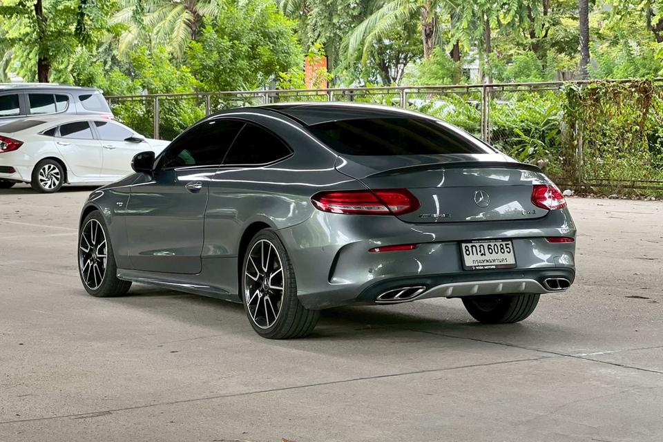 ขายด่วน! Mercedes-Benz C43 AMG 4Matic Coupe AT ปี 2019 7
