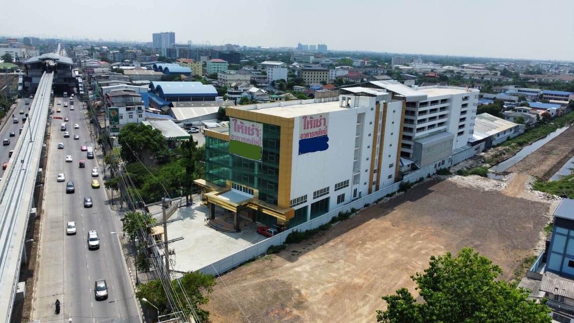 U1460 ให้เช่าอาคารสำนักงานออฟฟิศ7ชั้น พร้อมโกดังสินค้า รวม3ไร่2งาน ย่านรามอินทรา ใกล้รถไฟฟ้าสายสีชมพู เดินทางสะดวก เหมาะทำโลจิสติกส์และคลังสินค้า 3