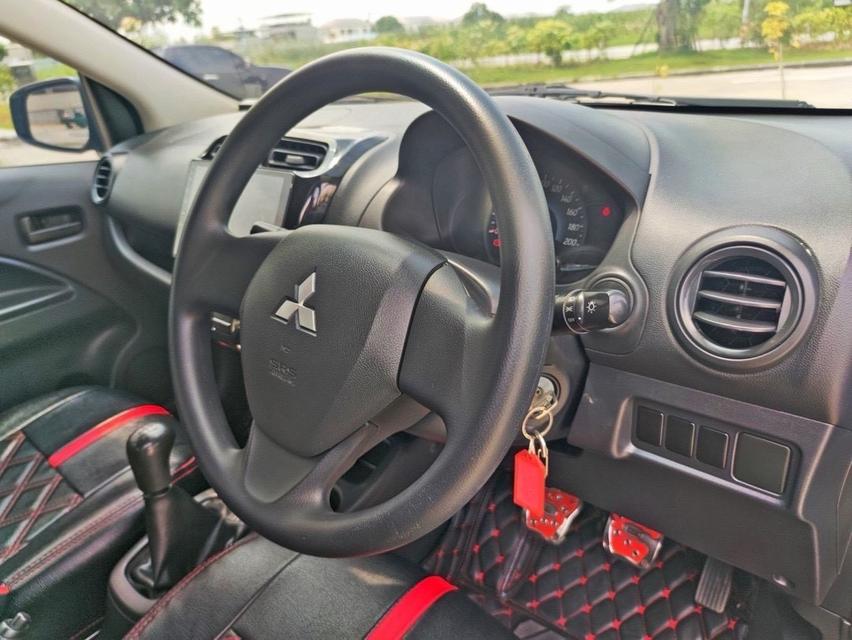 รหัสรถ CAT853 2013. Mitsubishi Mirage 1.2 GLX ✔️มือเดียว 10