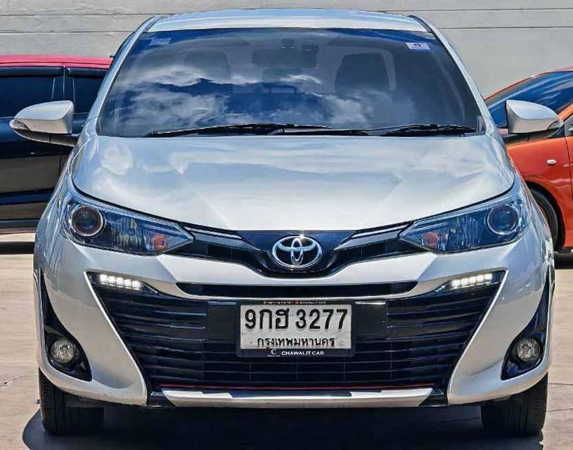 2020 TOYOTA YARIS ATIV 1.2S