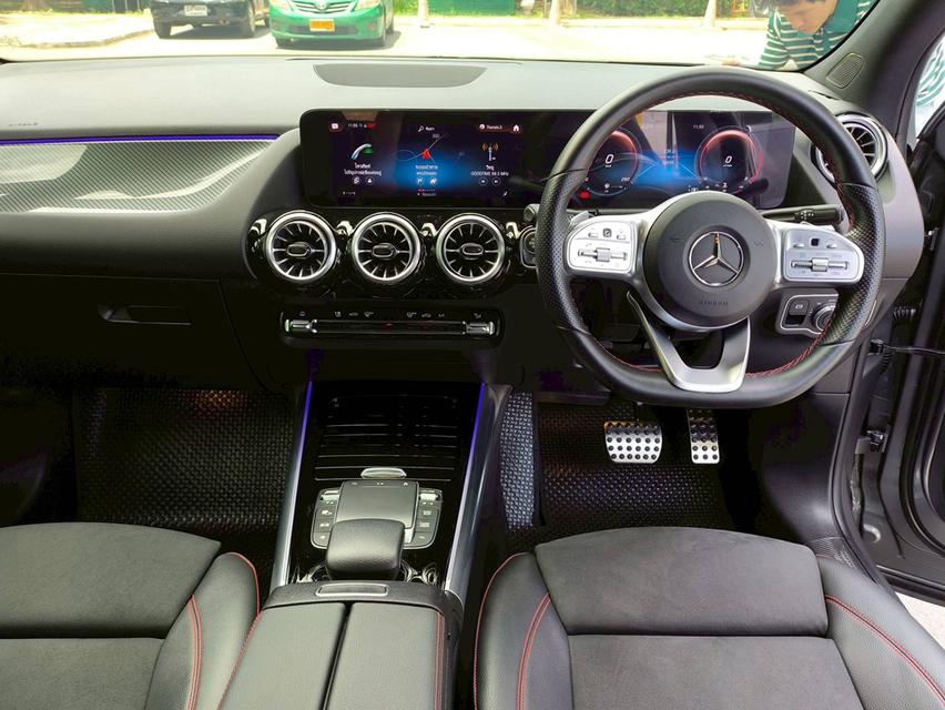 รถเข้าใหม่! MERCEDES-BENZ GLA 200 AMG Dynamic (Facelift) ปี 2021 สีเทา 9