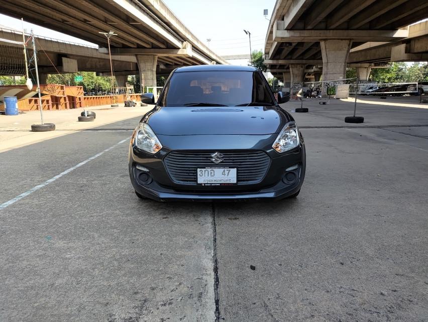 ขายรถ Suzuki Swift 1.2GL ปี 2018 สีเทา เกียร์ออโต้ 2