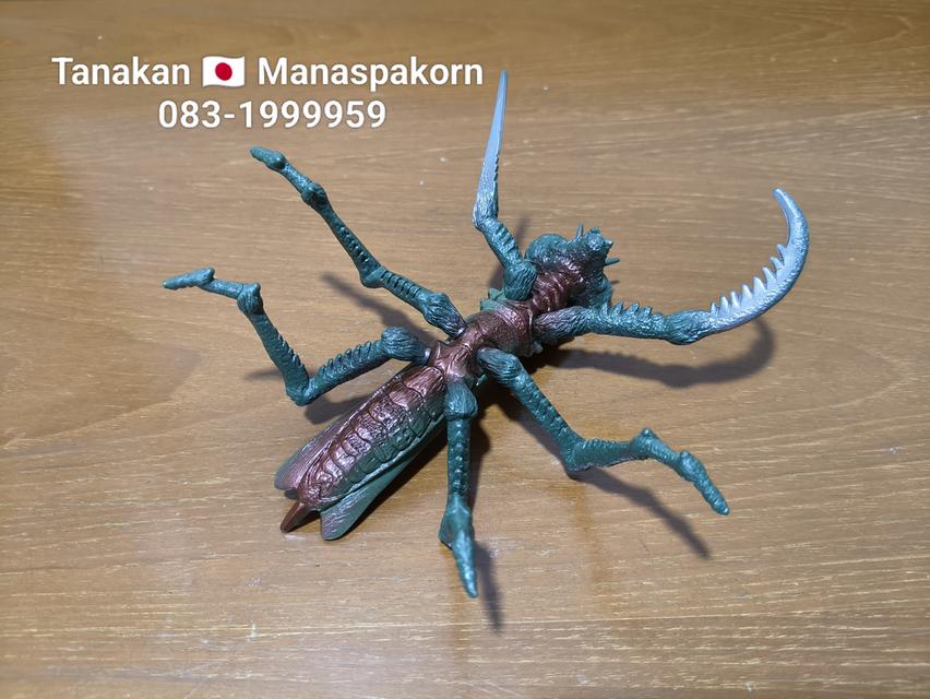 Godzilla kamakuras ตั๊กแตน คามาคูรัส คามาคูลัส เก่าแท้ ญี่ปุ่น Bandi Japan