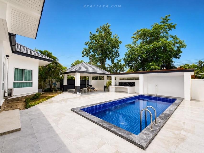 For Sale — Newly Renovated Pool Villa near Mabprachan Lake, PattayaBeautiful newly renovated single-storey pool villa in a rare prime location 1