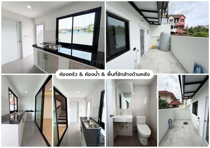 Th-133 : ทาวน์โฮม 4 ชั้น 24 ตร.วา Renovate ใหม่ทั้งหลัง ซ.ลาดพร้าว 110 วังทองหลาง 4