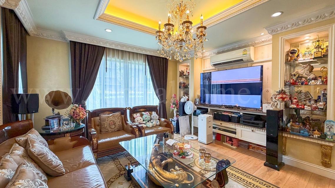 บ้านเดี่ยว เพอร์เฟค มาสเตอร์พีซ SCG HEIM รัตนาธิเบศร์ มีเพียง 8 หลังในโครงการ เฟอร์ Versace ตกแต่งพร้อมอยู่ 6