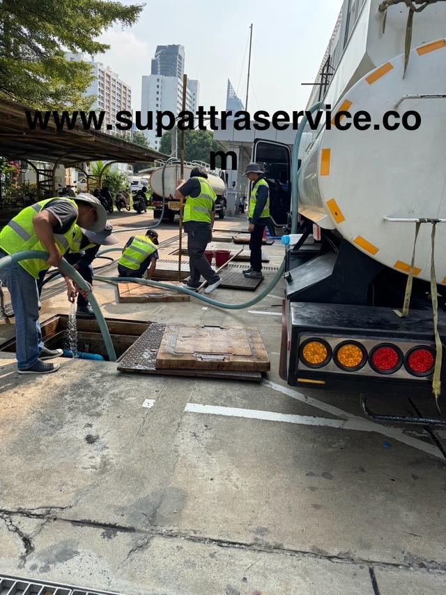 รถดูดส้วมปทุมธานี 0814927165 ดูดส้วม 3