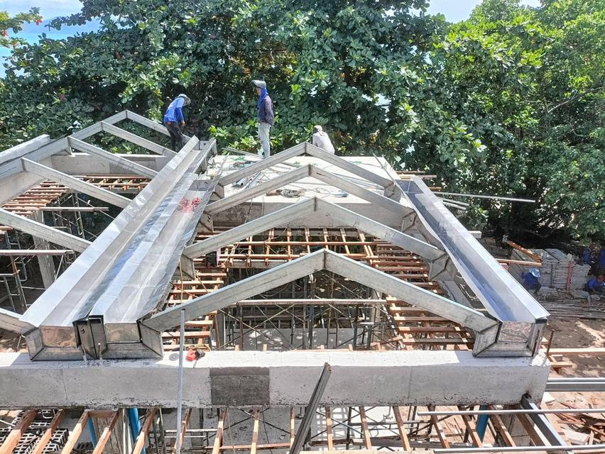 ช่างรางน้ำฝนอำเภอเมือง ตำบลกุดปลาดุก ตำบลคึมใหญ่  7