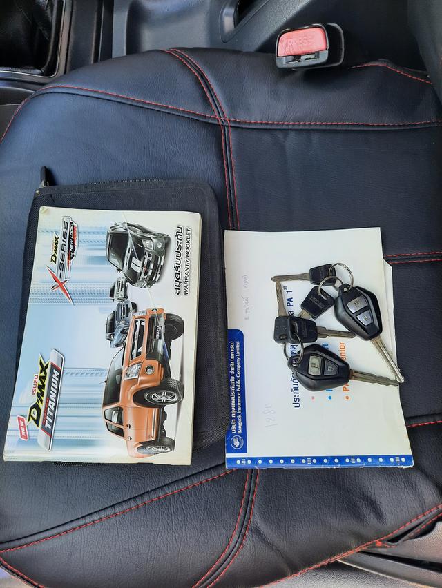 รถกระบะมือสองIZUZU DMAX 8