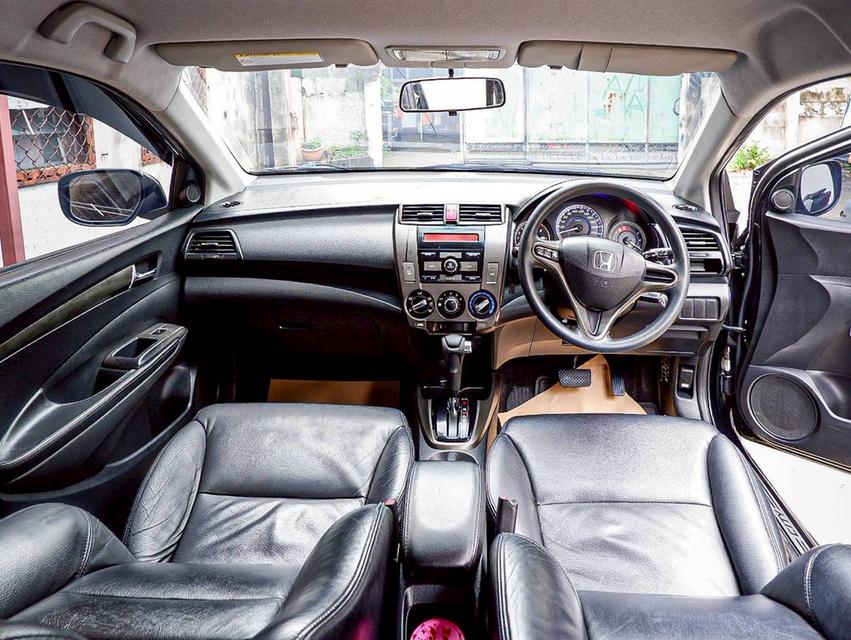 Honda City 1.5 SV เกียร์ Auto สีดำ ปี 2012 (Top) 15