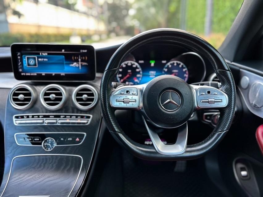 ⭐️Benz C200 Coupe AMG Dynamic W205 ปี 2019 รหัส AVA777 6