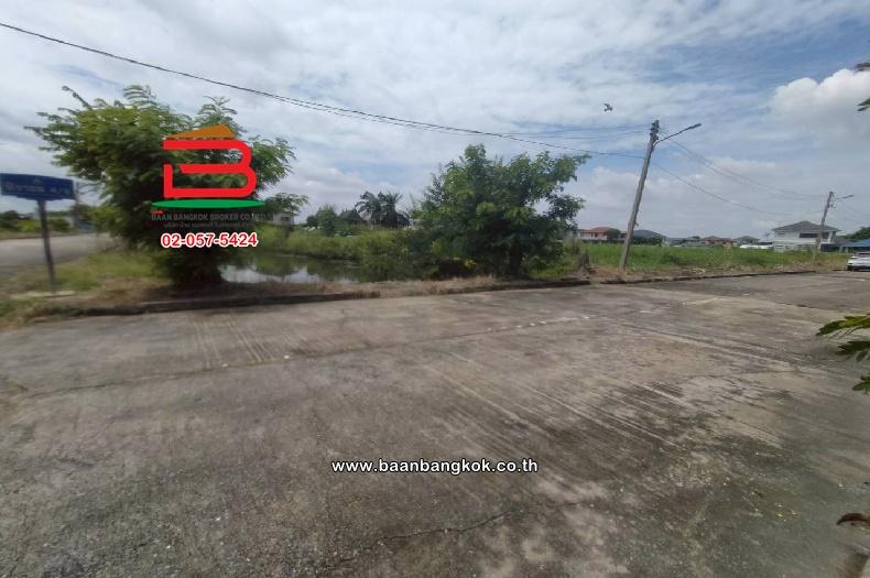 ที่ดินเปล่า หมู่บ้านกฤษดานคร 19 ซอยคลองหลวง24 (ทิชาชล 4/6) เนื้อที่ 182 ตร.ว ตำบลคลองหนึ่ง อำเภอคลองหลวง ปทุมธานี 8