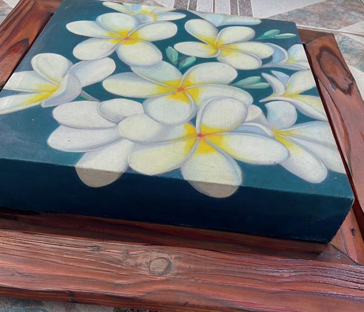 ภาพวาด สีน้ำมัน ( Oil Paint ) บนผืนผ้าใบ รูปย่อยที่ 3