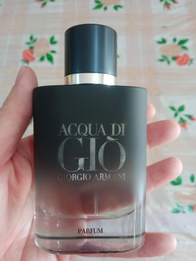 น้ำหอมแท้ราคาคุยกันได้ Giorgio Armani acqua di gio Parfum edp 75ml 