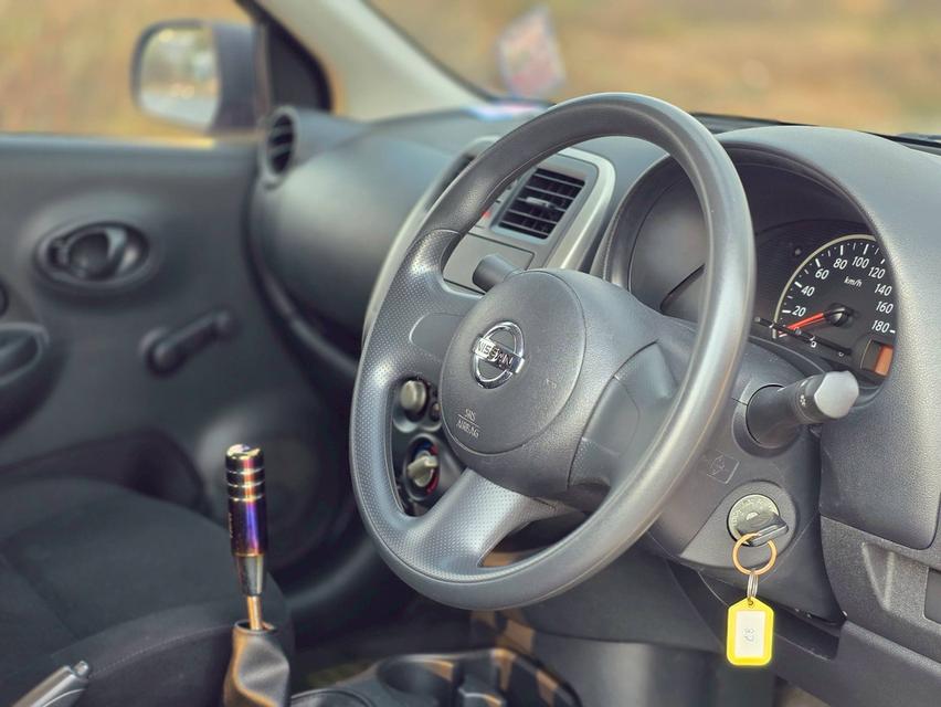 รหัสรถ NC3745 NISSAN ✳️MARCH 1.2S (5MT) " รุ่นปรับโฉม Minor Change  19