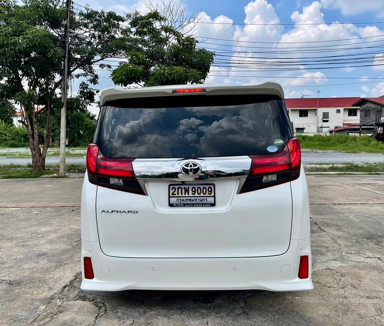 TOYOTA ALPHARD 2.5 SC PACKAGE ปี2018 เช็คศูนย์ 6