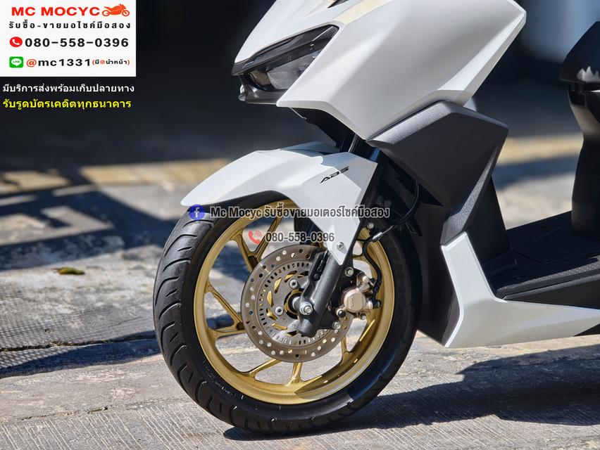 Click 160i 2022 รุ่นTop Abs รถบ้านแท้ กุญแจรีโมทบุคเซอวิสครบ มีเล่มเขียวชุดโอนครบ No1270 12