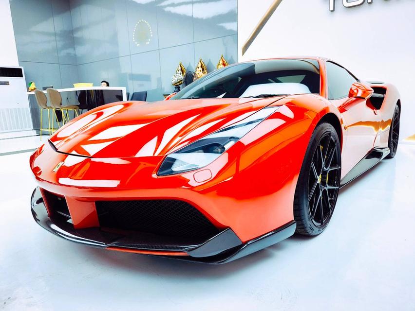 2017 FERRARI 488 GTB สี Rosso Corsa รหัส KPV5554