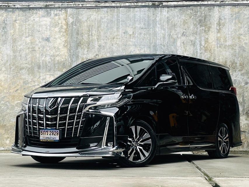 2021 แท้ TOYOTA ALPHARD 2.5 SC PACKAGE MINORCHANGE 1