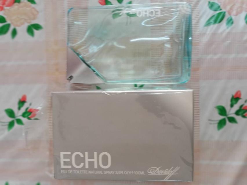 น้ำหอมแท้ราคาคุยกันได้ Davidoff Echo edt 50ml 