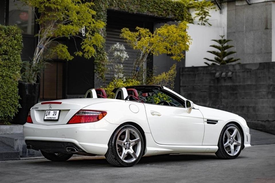 Benz SLK200 AMG Sport Package ปี14 รหัส PR20 3