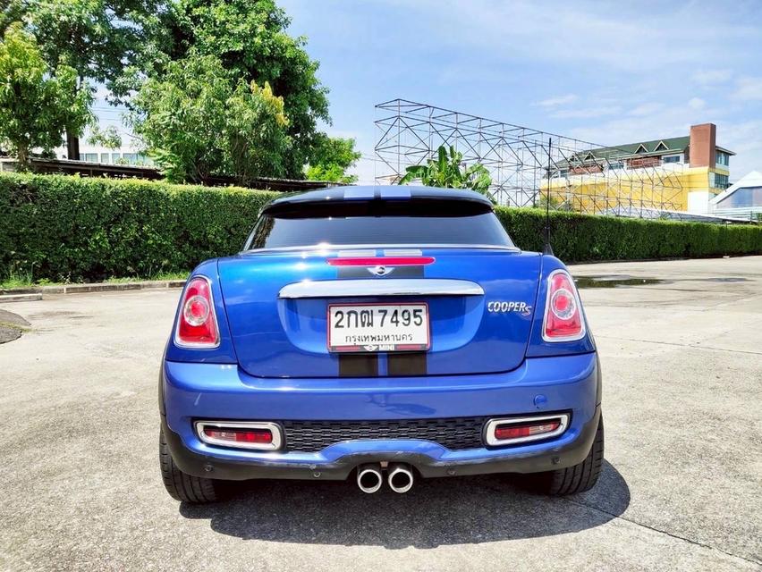 รหัสรถ PEAT7495 🚗🚙MINI COOPER S COUPE รถศูนย์ไทย ปี13