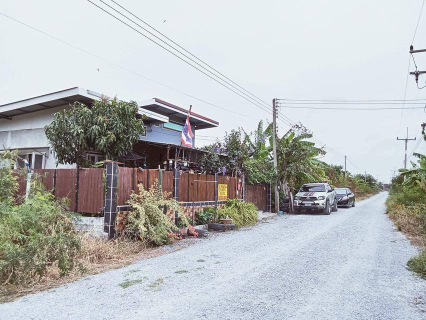 ขายบ้านเดี่ยวชั้นเดียว ซอยวัดสโมสรบางเลน นครปฐม 2