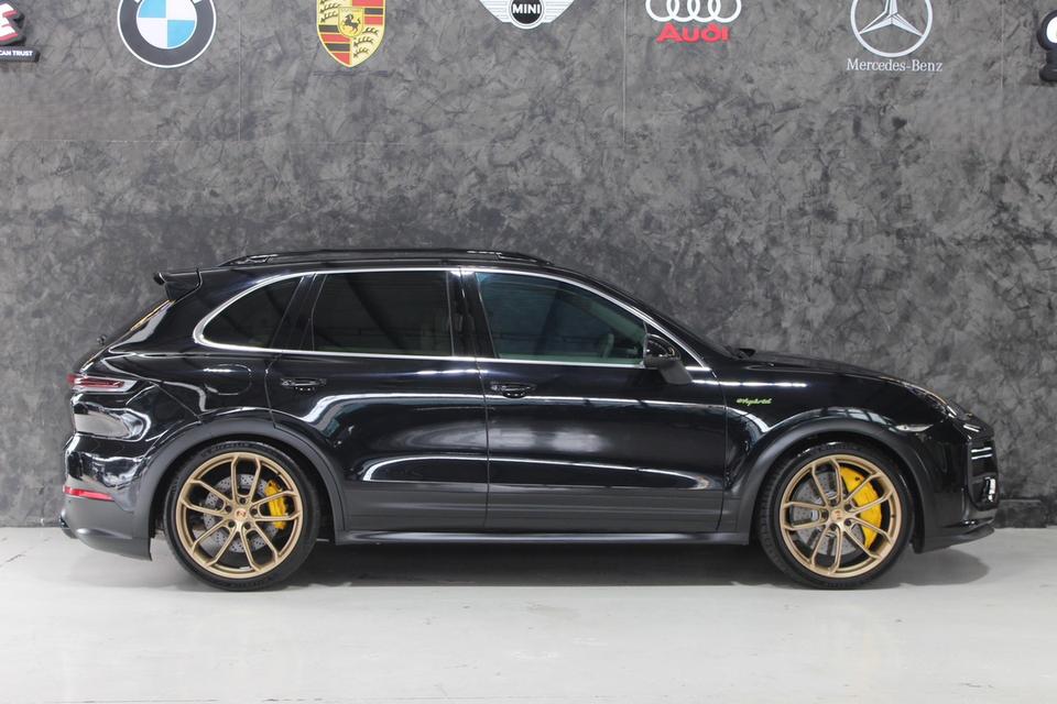 รหัสรถ JRS8555 เข้าใหม่กับ Porsche Cayenne V6 3.0 d Turbo ปี 2012 3