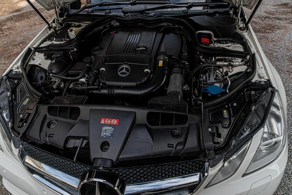 Mercedes-Benz E200 1.8 CGI Coupe 2011ไมล์ 114,xxx km. !!! ราคา 399,000 บาท รูปที่ 19