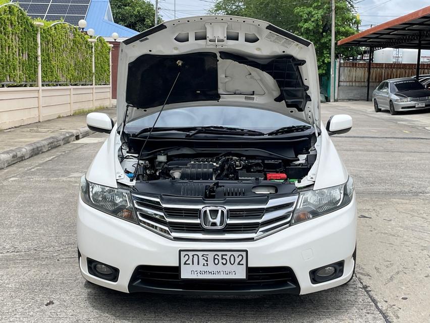 HONDA CITY 1.5 S CNG (MNC) ปี 2013 AUTO สภาพนางฟ้า 14